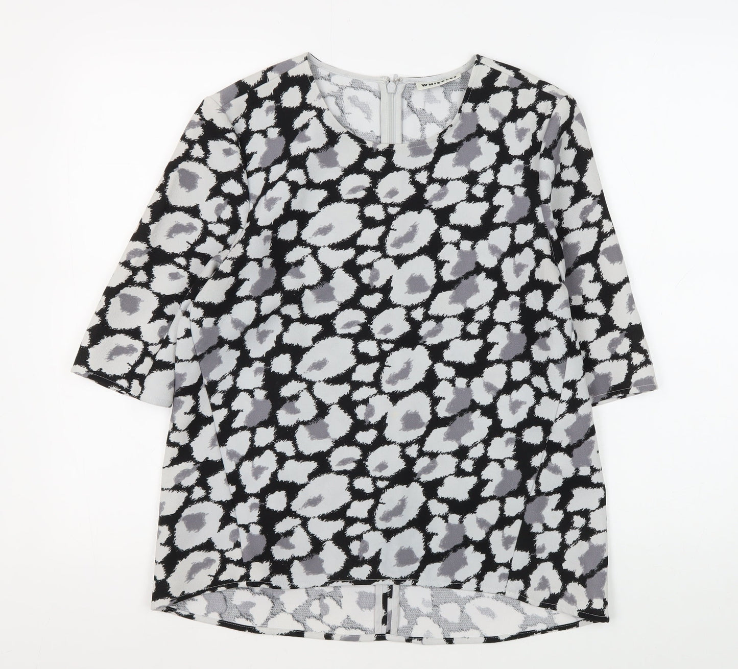 Whistles Women's Multicoloured Blouse Size 8