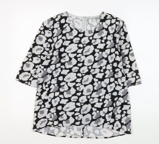 Whistles Women's Multicoloured Blouse Size 8