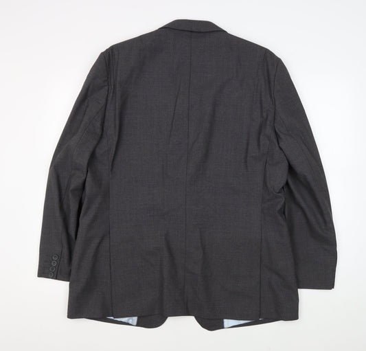 Magee Men's Grey Short Suit Jacket 42S