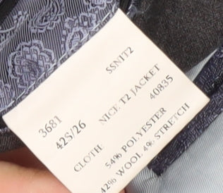 Magee Men's Grey Short Suit Jacket 42S