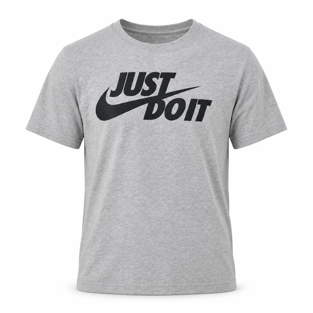 Mens UK Size XS Nike Grey  Cotton Blend T-Shirt