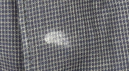 Jaeger Men's Blue Check Blazer 40S