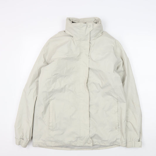 Hi Gear Women's Ivory Parka Jacket Size 12