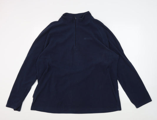 Mountain Warehouse Men's Blue Pullover Sweatshirt 2XL