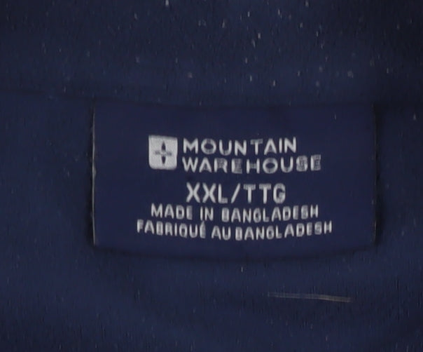 Mountain Warehouse Men's Blue Pullover Sweatshirt 2XL