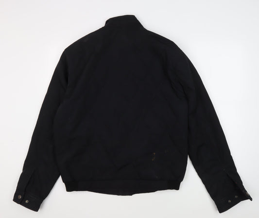 Collezione Men's Black Basic Jacket M