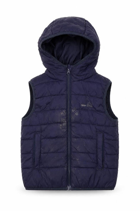 Peter Storm Boys Blue Puffer Jacket 5-6 Years