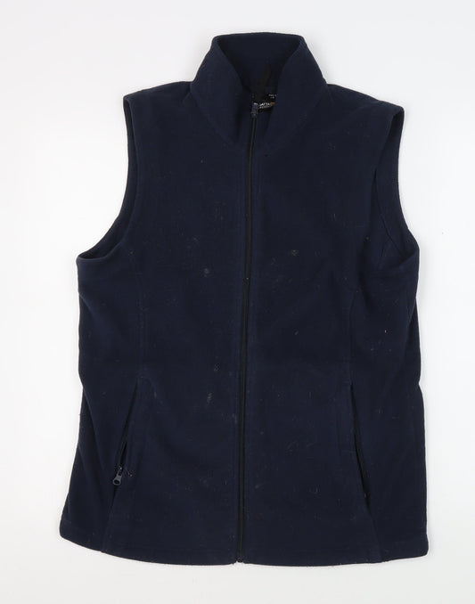 Regatta Women's Blue Fleece Waistcoat Size 14 Casual