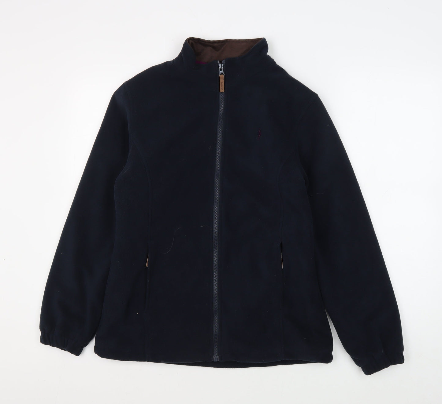 Jack Murphy Women's Classic Blue Fleece Jacket, Size 10