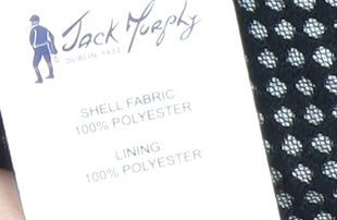 Jack Murphy Women's Classic Blue Fleece Jacket, Size 10