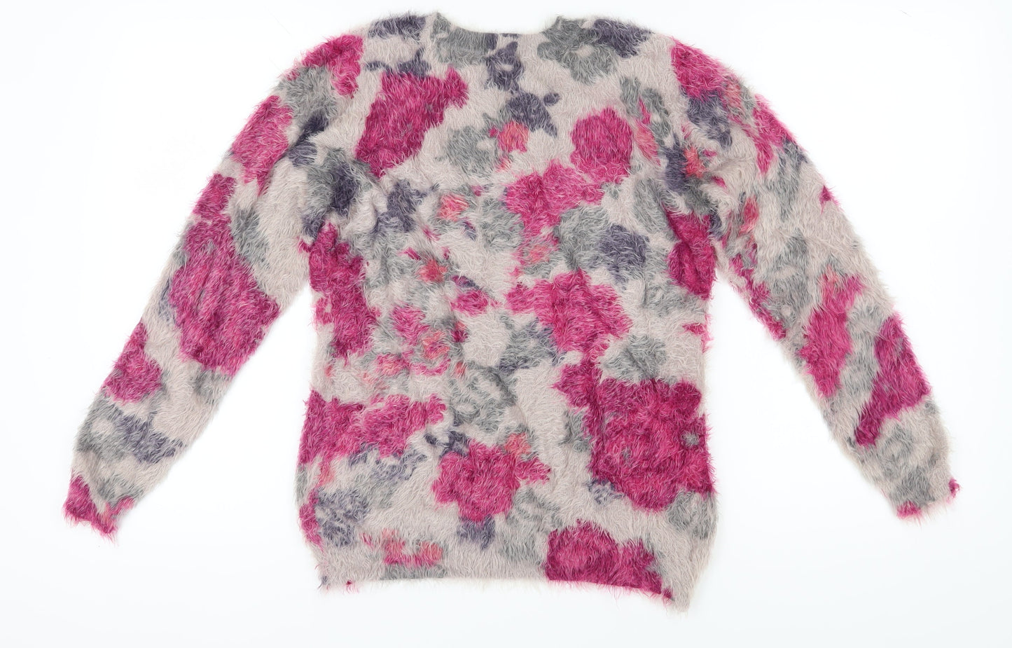 Miyoko Women's Multicoloured Floral Jumper M