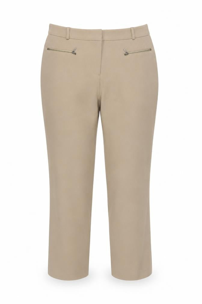 Marisota Women's Beige Trousers Size 14