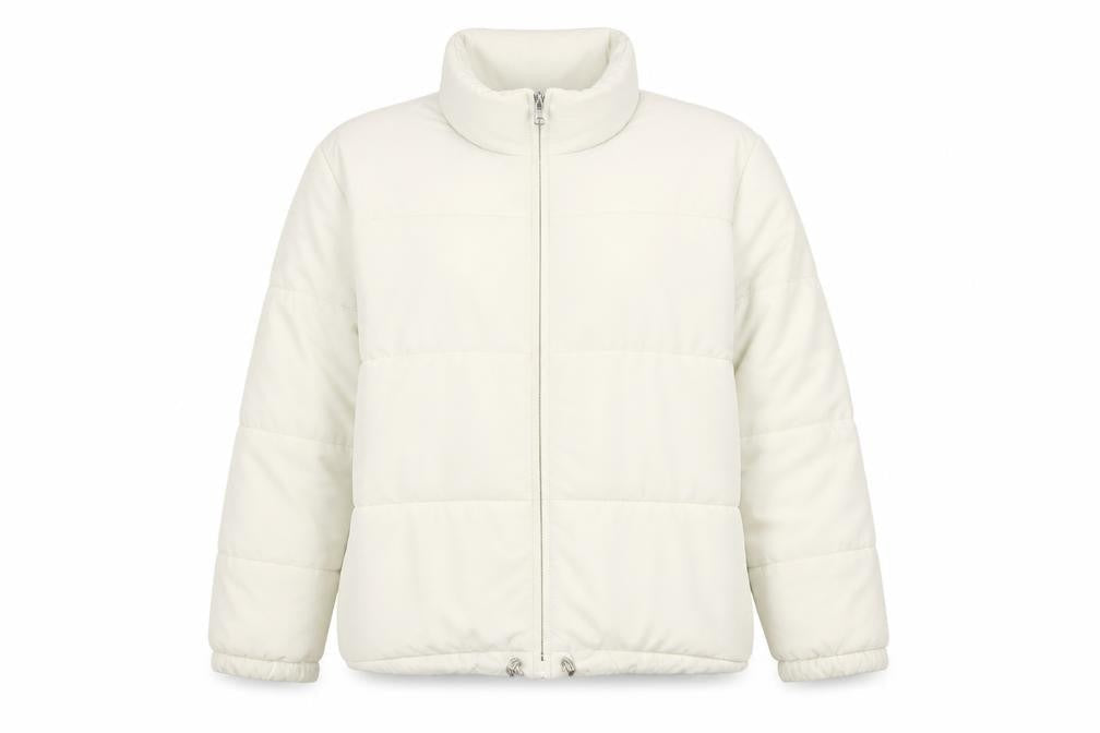 Marks & Spencer Women White Puffer Jacket Size 16