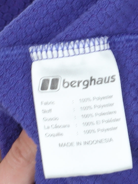 Berghaus Women's Purple Sweatshirt Size 14