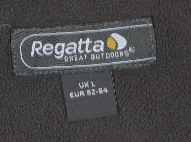 Regatta Men's Brown Pullover Sweatshirt L