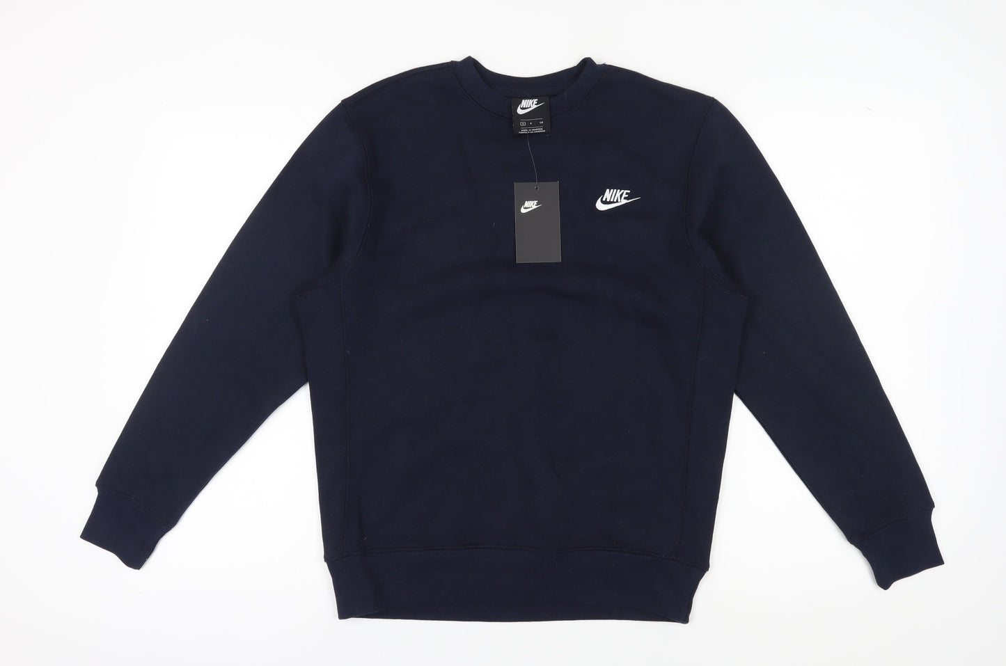 Nike Men's Blue Pullover Sweatshirt S