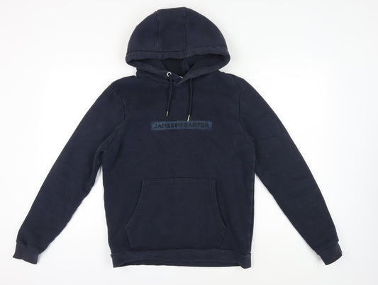 Jameson Carter Men's Blue Pullover Hoodie M