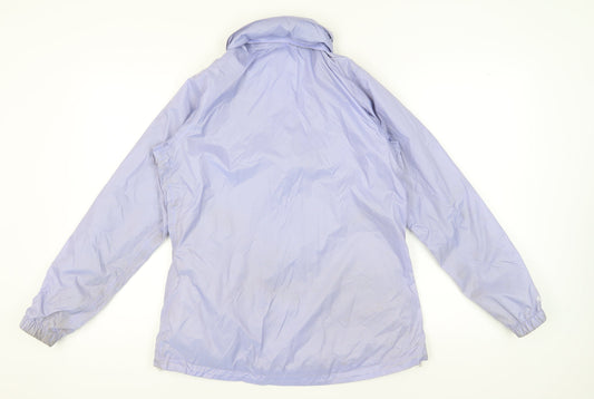 Regatta Women's Purple Waterproof Jacket Size 14