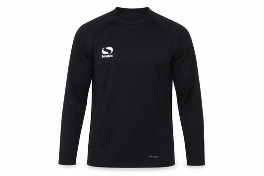 Sondico Men's Black Gym Top Long Sleeve L Pullover