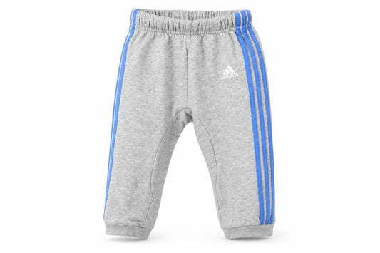 Adidas Unisex Baby Jogger Trousers Grey 12-18 Months