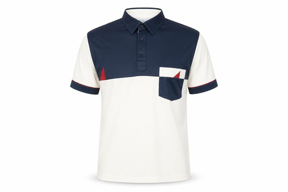 Canda Men's Multicoloured Polo Shirt L