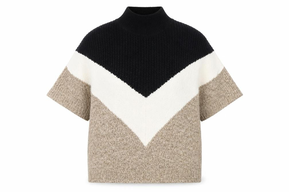 Marks and Spencer Women's Multicoloured Pullover Jumper M