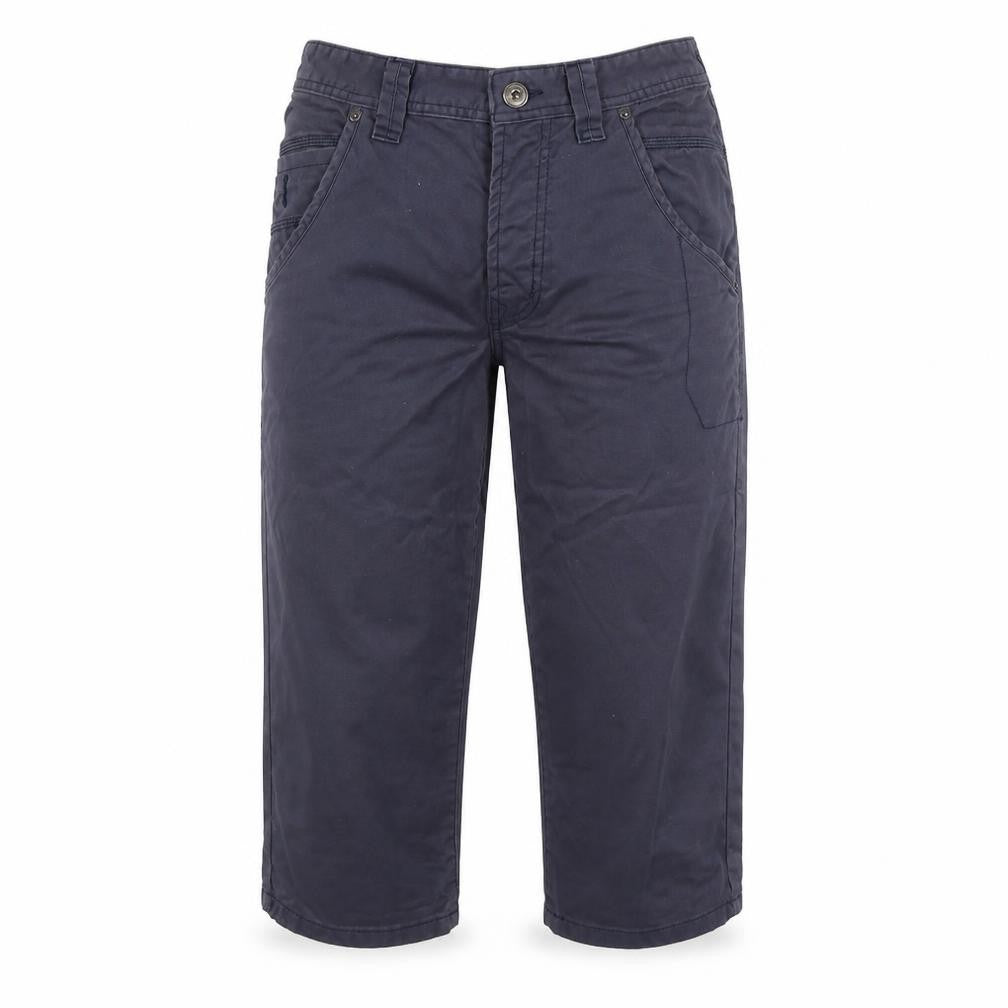 Front view of Red Herring Men's Blue Cargo Trousers -, size 30
