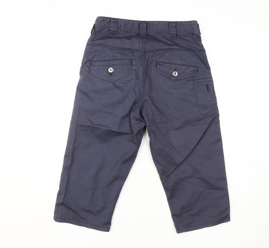 Red Herring Men's Blue Cargo Trousers - Size 30