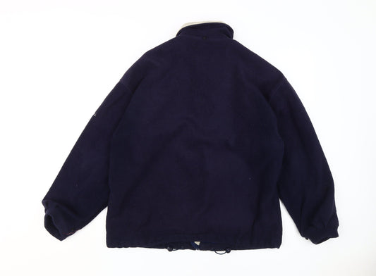 Trespass Men's Blue Basic Jacket S Outdoor Fleece