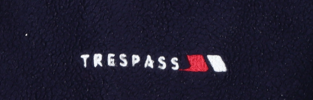Trespass Men's Blue Basic Jacket S Outdoor Fleece