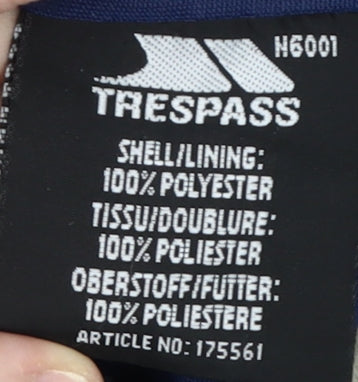 Trespass Men's Blue Basic Jacket S Outdoor Fleece