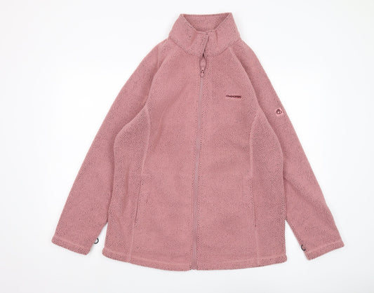 Craghoppers Women's Pink Jacket Size 16