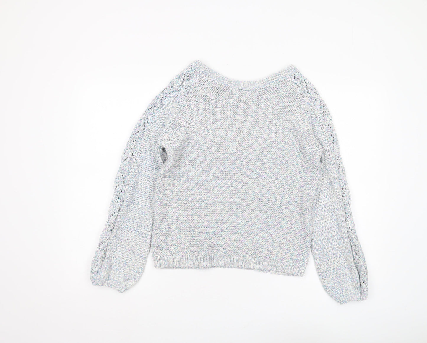Marks and Spencer Women's Multicoloured Crew Neck Jumper