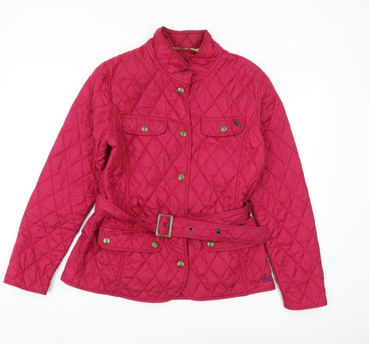 Jack Murphy Women's Red Quilted Jacket Size 12