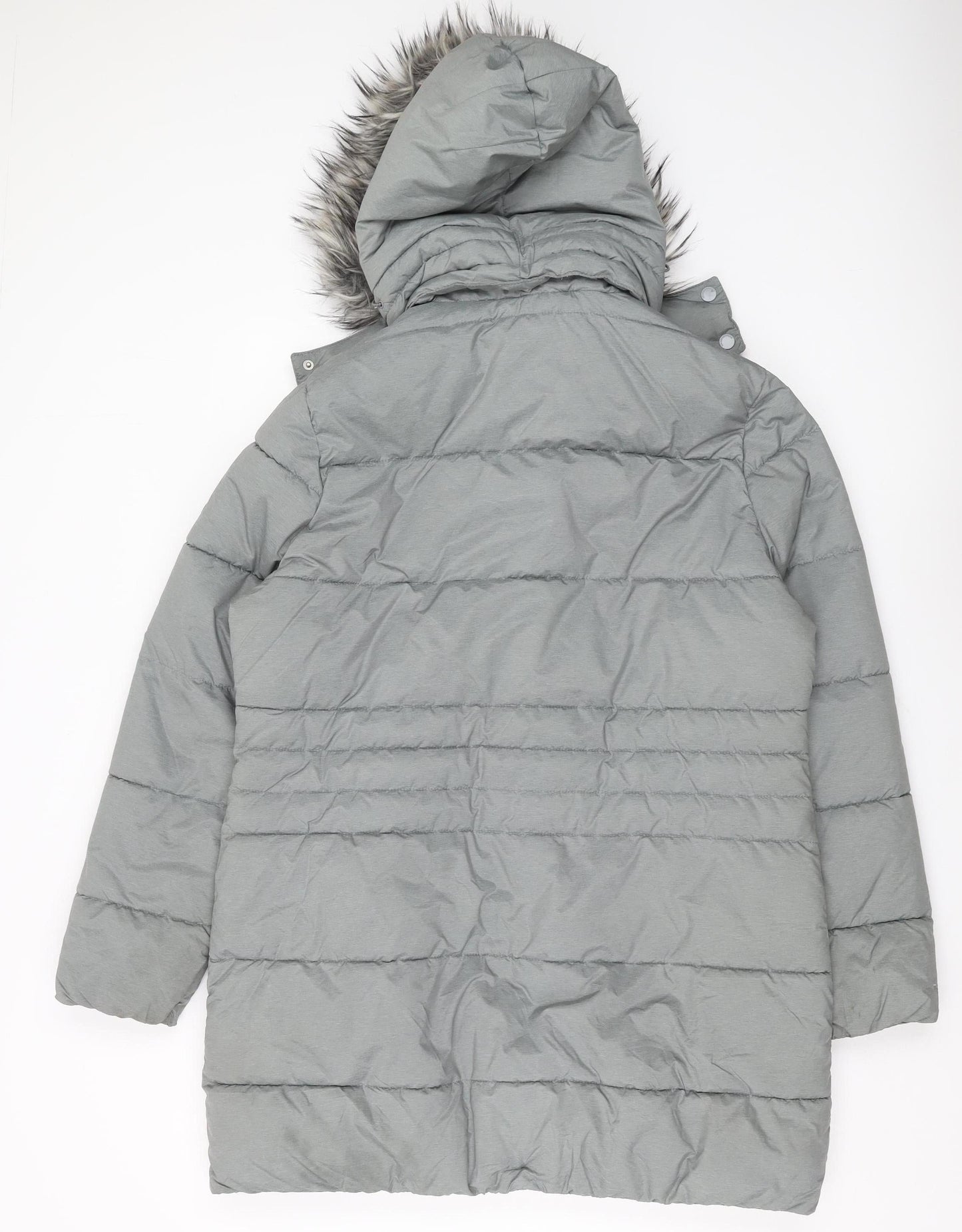 Craghoppers Women's Grey Puffer Jacket UK 16