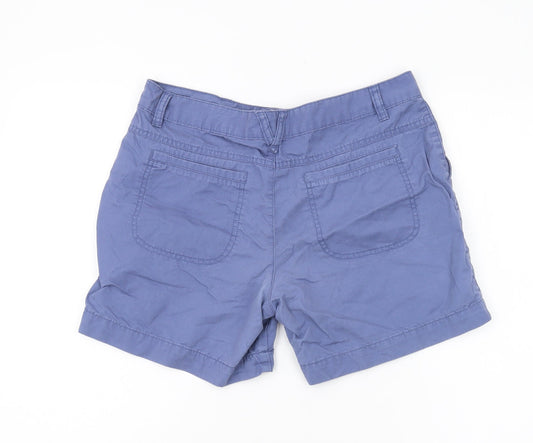 Mountain Warehouse Women's Blue Cargo Shorts Size 10