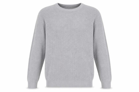 Jack & Jones Men's Grey XL Crew Neck Pullover Jumper