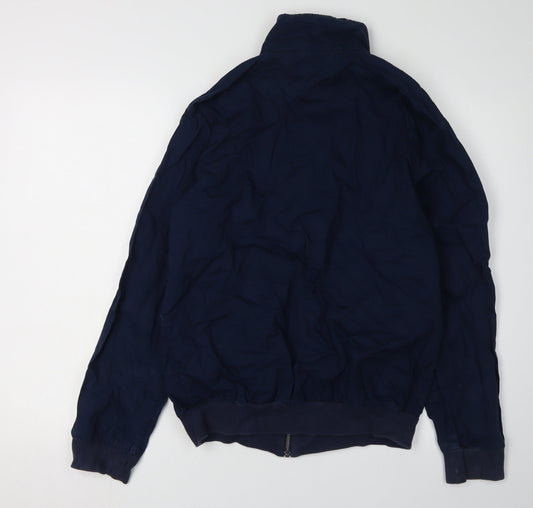 Adidas Blue Unisex Jacket, Size M, Basic Sportswear