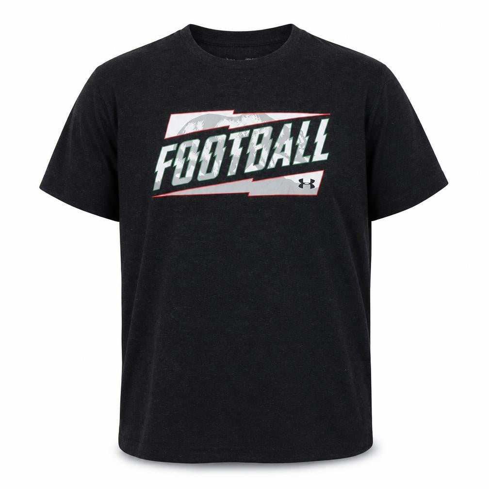 Mens UK Size M Under armour Black  Cotton Blend T-Shirt