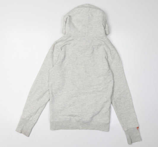 Superdry Women's Grey Pullover Hoodie XS