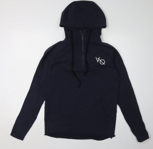 Vanquish Men’s Blue Pullover Hoodie, Size S, Casual