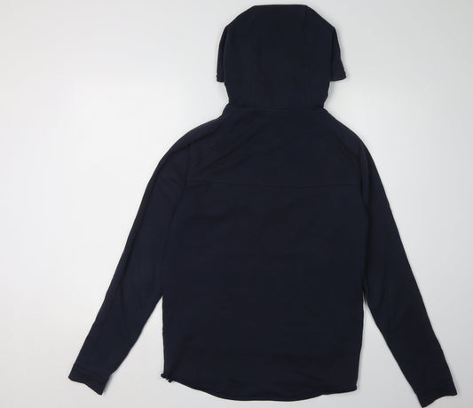 Vanquish Men’s Blue Pullover Hoodie, Size S, Casual