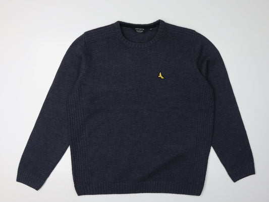 Kensington Eastside Men's Blue Pullover Jumper 2XL