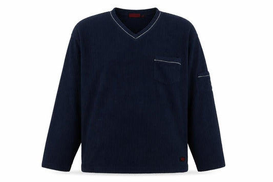 Mens UK XL Regular Lee Cooper Blue Pullover Sweatshirt