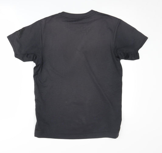 Adidas Women's Black Sporty T-Shirt Size S Athletic