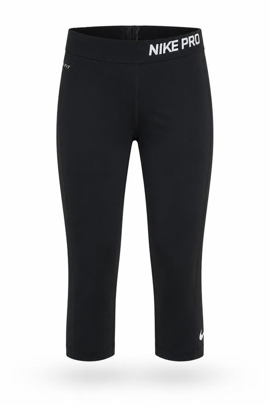 Nike Women's Black XS Cropped Leggings