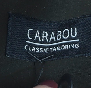 Carabou Men’s Green Mid-Length Overcoat M