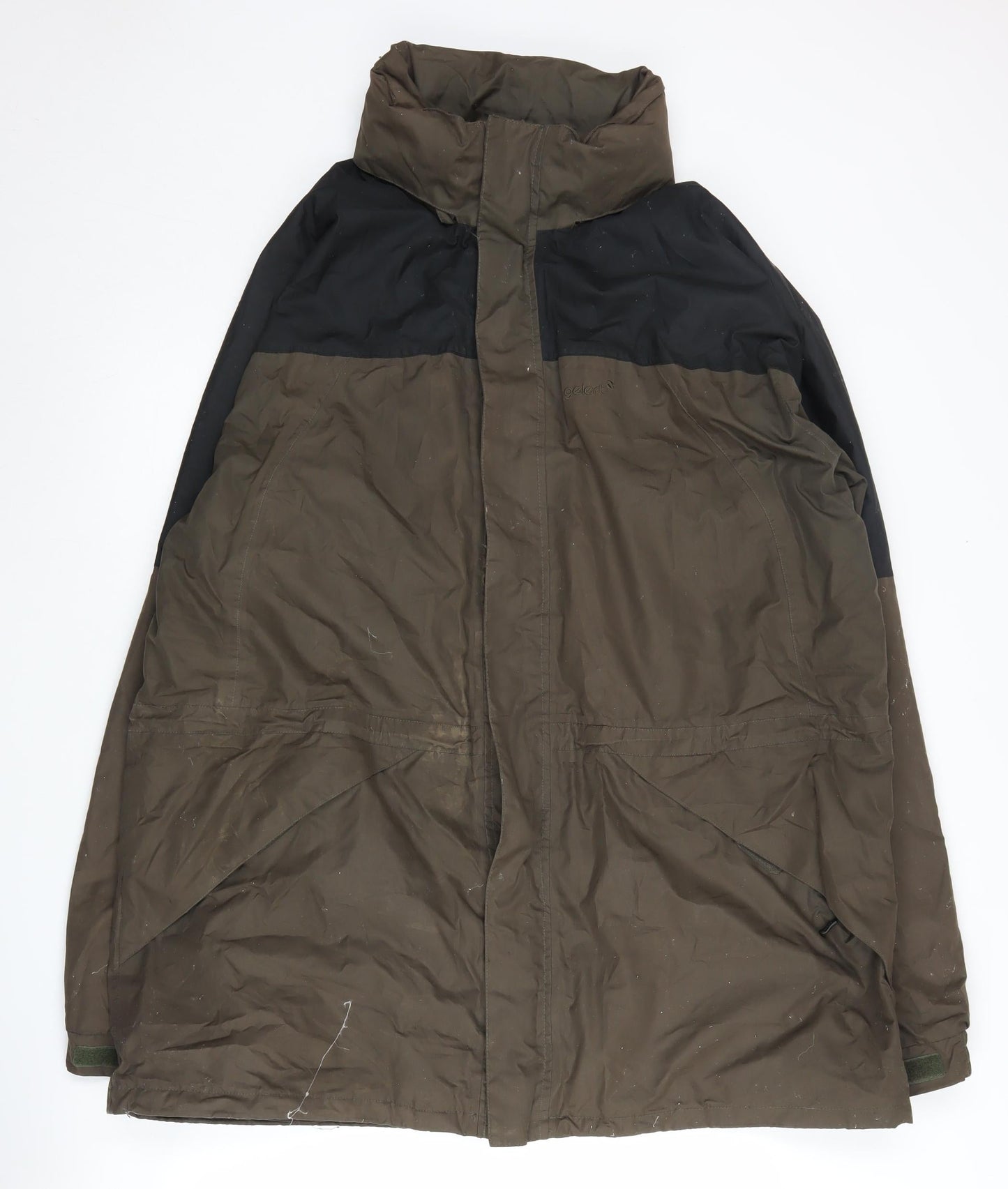 Gelert XL Men's Brown Parka Jacket for Autumn/Winter