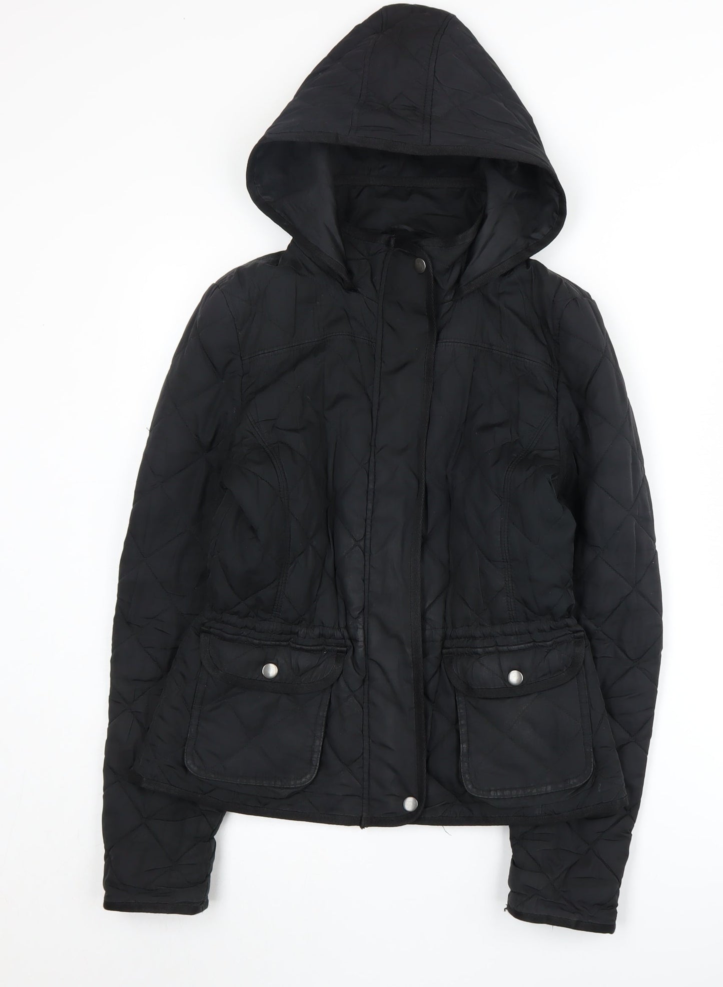 Gap Women's Black Quilted Puffer Jacket XS