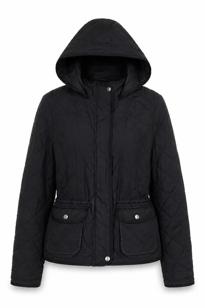 Gap Women's Black Quilted Puffer Jacket XS